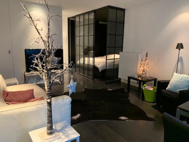 Exclusief Appartement In Hartje Zoute, Zonnig Terras Met Zeezicht Knokke-Heist Bagian luar foto