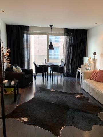 Exclusief Appartement In Hartje Zoute, Zonnig Terras Met Zeezicht Knokke-Heist Bagian luar foto